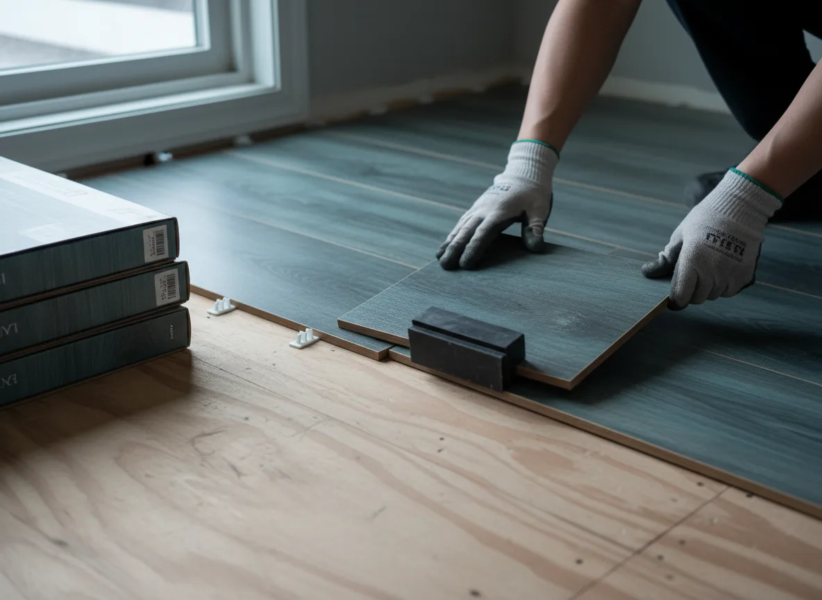 Luxury Vinyl Plank Installation company in Bridgeport, MI